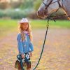 Cowgirl Lets Go Girls Silver Fringe Denim Jacket - Image 20